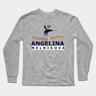 Angelina Melnikova Long Sleeve T-Shirt